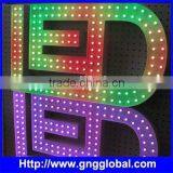 Advertising Letters Led Pixel RGB LED Module WS2801 12mm Hole thumbnail-1