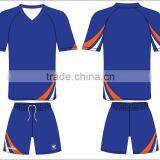 OEM Original Design Custom Blue Jersey Soccer Made in China thumbnail-1