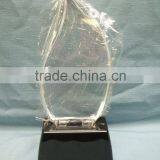 Exquisite Acrylic Trophy/award/cup With Wood Frame/base thumbnail-2