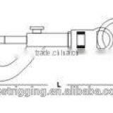 China Supplier Sale Rigging Svivel Round Eye Snap Hook Swivel Spring Bolt Snap Hook Nose Ring in Carabiner Manufacturer thumbnail-2