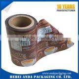 Aluminum Foil Food Packaging Bag Film/ Plastic Printed Food Laminated Packing Film Roll thumbnail-6