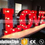 High Brightness Vitage Marquee Light Sign