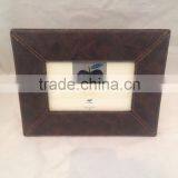 4''x6'' Home Photo Frame Quality Leather Picture Frame Decoration thumbnail-3