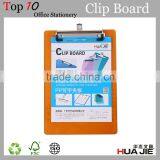 A4 A5 B5 clipboard writing pad file folder clip board for office and school