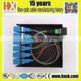 1/2/12/24 Cores SM/MM/OM3 MTP Optical Fiber Patch Cord Manufacturer thumbnail-4