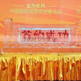 GH-IS021 Clear Acrylic Decorative Glass Sculpture Ice Sculptures for Parties thumbnail-1