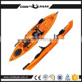 Cool kayak brand fishing plastic ocean kayak boat
