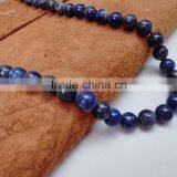 We Have A,AA,AAA Quality Polished Round Lapis Lazuli String Wholesale Natural Gemstone Loose Beads thumbnail-4