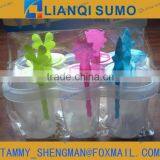 LFGB/FDA Food Grade Plastic Ice Cream Lolly Mould Maker thumbnail-1