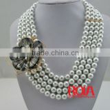 pearl necklace design ideas handmade necklace jewelry WHOLEALE JEWELRY FASHION ORNAMENT ACCESSORY