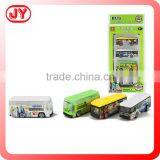 High grade design free wheel mini bus toy for kids