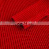 JS-11015B One Slit Pure Color High Neck Latest Design Sweater Women thumbnail-4