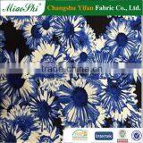 2016 Chinese Design Fabric Printed Velour Popular Velvet for Dress or Sofa