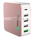 rohs QC 3.0 Type-c charger, qc 3.0 external battery charger, for ipad fast charger qc 3.0 charger
