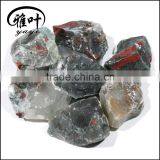 Whole Sale Natural African Blood Stone Rough Stone