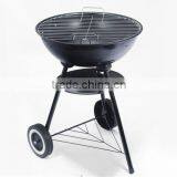 Attractive Portable Charcoal Bbq Grill Wheels thumbnail-4