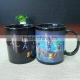 Ceramic Coffee Cup Temperature Color Changing Magic Mug by Yrbs thumbnail-1