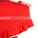 Wholesale Boutique Cute Baby Top Long-sleeve With Ruffle & Stripe Pant Spring Fall Clothing Set thumbnail-5