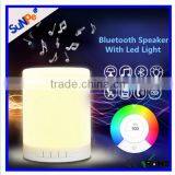 2016 Low Price Outdoor Music Mini Bluetooth Bowl Shape Portable Mini Speaker Lamp thumbnail-1