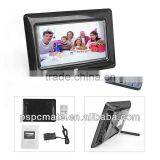 8 Inch Multimedia Digital Photo Frame With Clock, Calendar Screen