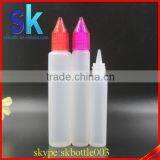 PE Material 30ml pe Unicorn Bottle With Childproof Cap for e Liquid thumbnail-6