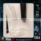 Wholesale Crystal Snake Shaped Whiskey Glass Decanter Quality Choice