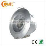 3W Anti-glare Aluminum Round Small Led Spot Light