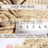 Cheap Price Home Textile Microfiber Polyester Clean Plain Floor Mat / Chenille Floor Mat thumbnail-5