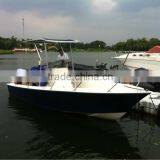 White HA600 Yacht Boat thumbnail-3