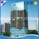 Tower Parking System Automatic Tower Smart Parking Garage Tower Car Parking Garage