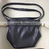 Latest Design PU Leather Drawstring Handbag Shoulder Bag Quality Choice