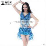 2015 Wuchieal New Professional Belly Dance Costume