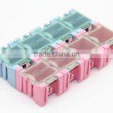 Colored Component Storage Box / Small Parts Storage Cabinet