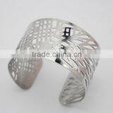 2016 Cheapest High Quality Stainless Steel Cuff Fashion Bracelet Bangles Quality Choice thumbnail-3