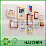 New Design Plastic Photo Frame Pendant