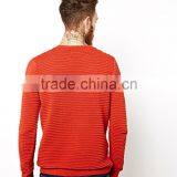 100% Pure Cotton Fine Lightweight Knit Ribbed Cuffs and Waistband, Scoop Neck Regular Fit Jumper thumbnail-3