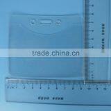 ID Badge Holder, Plastic Badge Holder, PVC Card Holder Quality Choice thumbnail-6