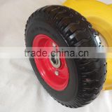 PU foam wheel 8x2.50-4