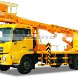 GKS-28E 28M Telescopic Boom (DONGFONG) Aerial Working Platform thumbnail-1