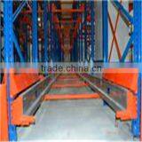 Adjustable Radio Shuttle Pallet Racking System for Warehouse
