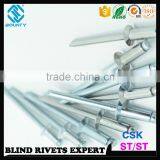 HIGH QUALITY ISO 15979 STEEL RIVET BODY STEEL ROD STEEL/STEEL BLIND RIVETS thumbnail-5