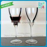 2015 Newest Classical Borosilicate Glass Cup Goblet Two Custom Red Wine Glasses Stemware Cups for Toasting Club Glass Cup Goblet thumbnail-1