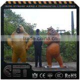 Life Size Animal Replica Bear Sculpture Shopping Mall Decoration thumbnail-6
