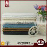 100% Cotton Soft Gauze Cloth Solid Color Face Towel thumbnail-4