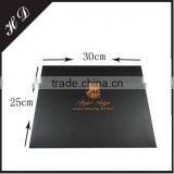 Black Paper Envelope Box Scarf Box