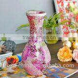 Handmade Mosaic Glass Vase,Vase Handmake
