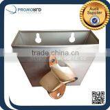 Wholesale Shinny Custom Wall Mounted Bottle Opener thumbnail-1