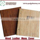 A4 Wood Menu Holder thumbnail-3