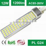 2014 New Design G24 Led pl Plug Bulb Light 12w thumbnail-1