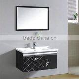 Wall Mounted Stainless Steel Bathroom Cabinet With Shelf thumbnail-1